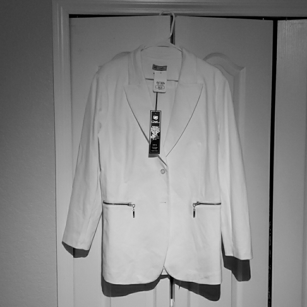 Off white dress jacket